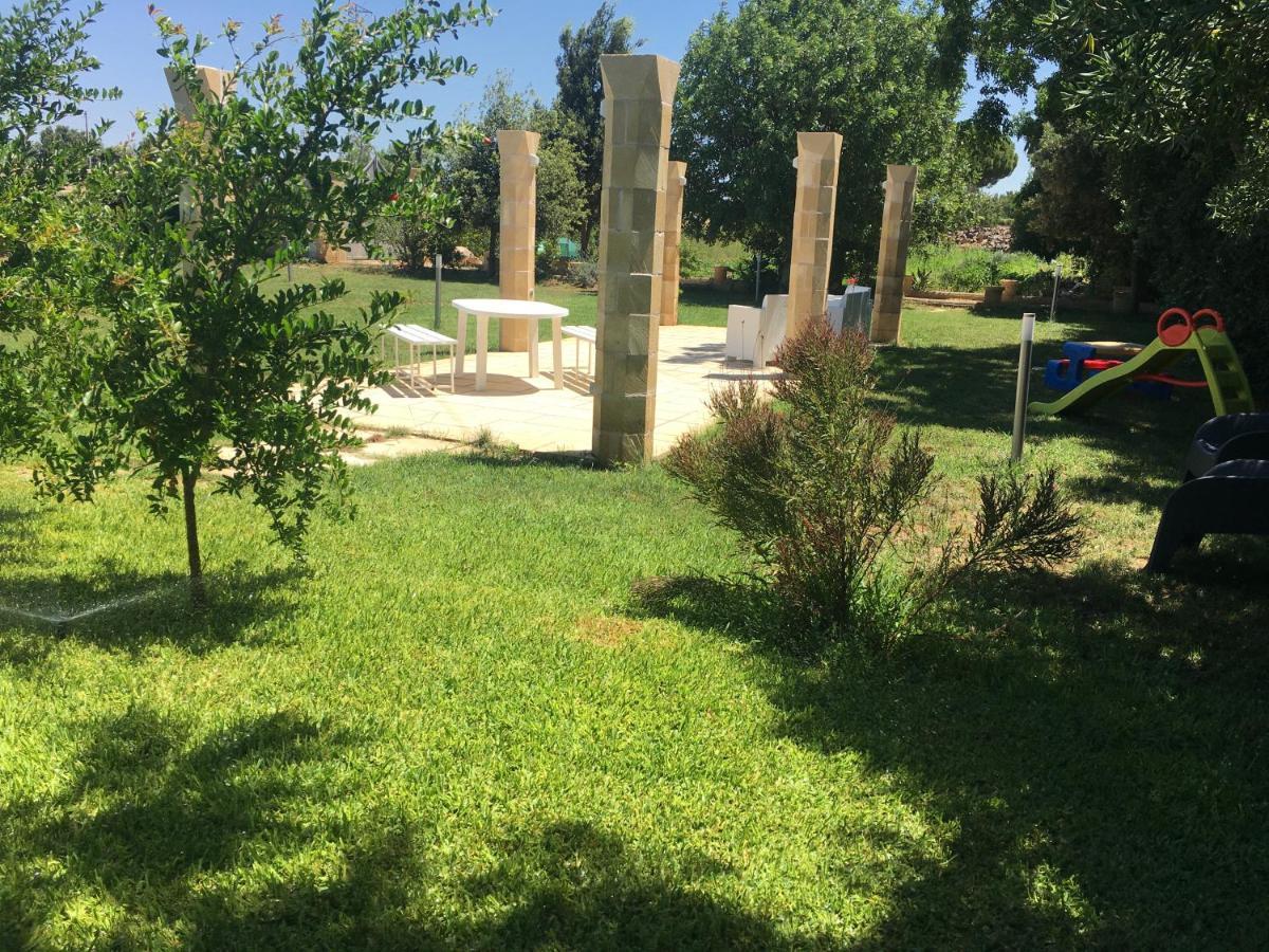 Masseria Nanni Gallipoli Eksteriør bilde