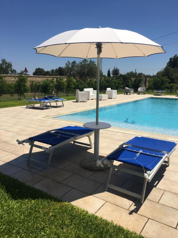 Masseria Nanni Gallipoli Eksteriør bilde