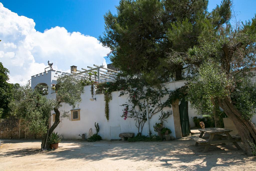 Masseria Nanni Gallipoli Eksteriør bilde