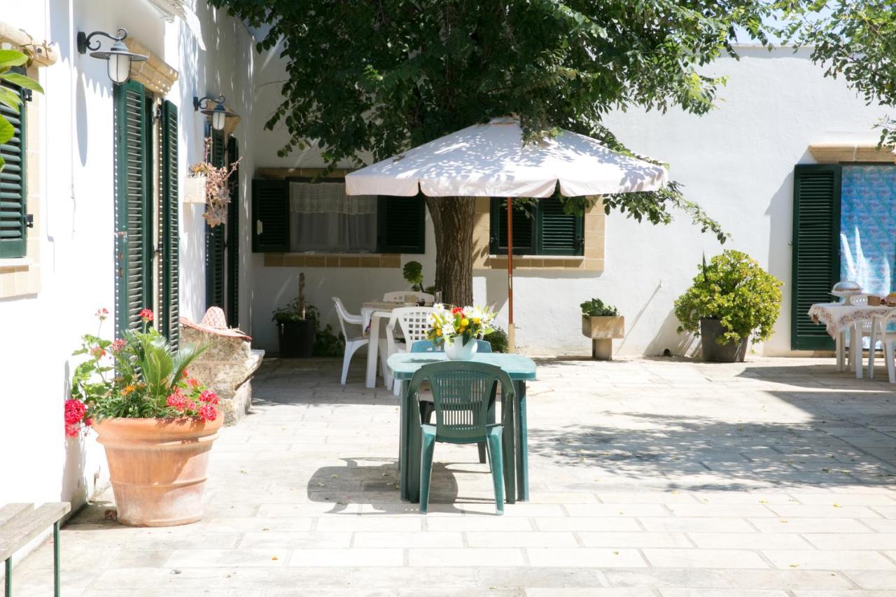Masseria Nanni Gallipoli Eksteriør bilde