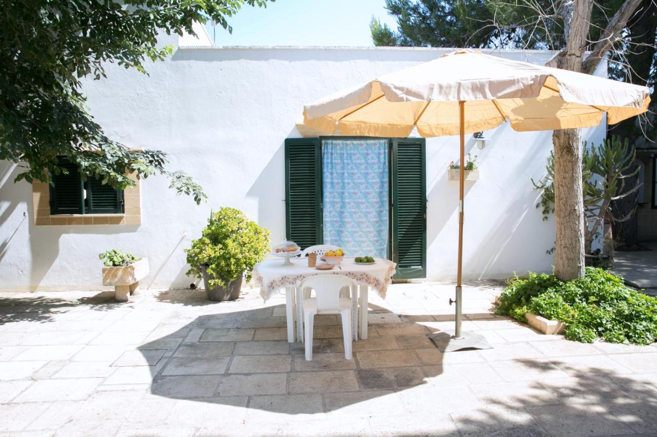 Masseria Nanni Gallipoli Eksteriør bilde