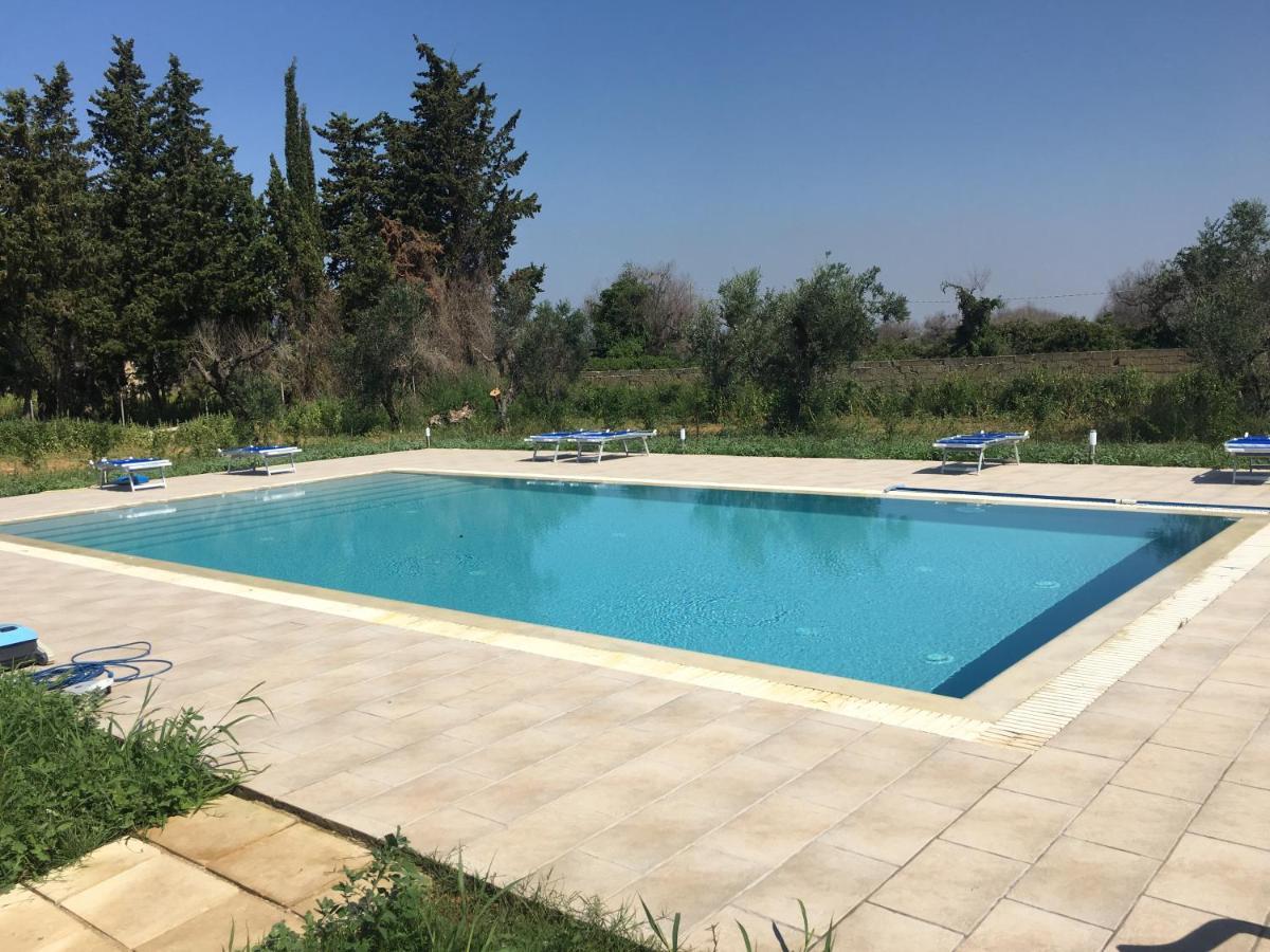 Masseria Nanni Gallipoli Eksteriør bilde