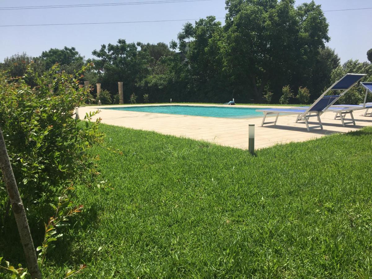 Masseria Nanni Gallipoli Eksteriør bilde